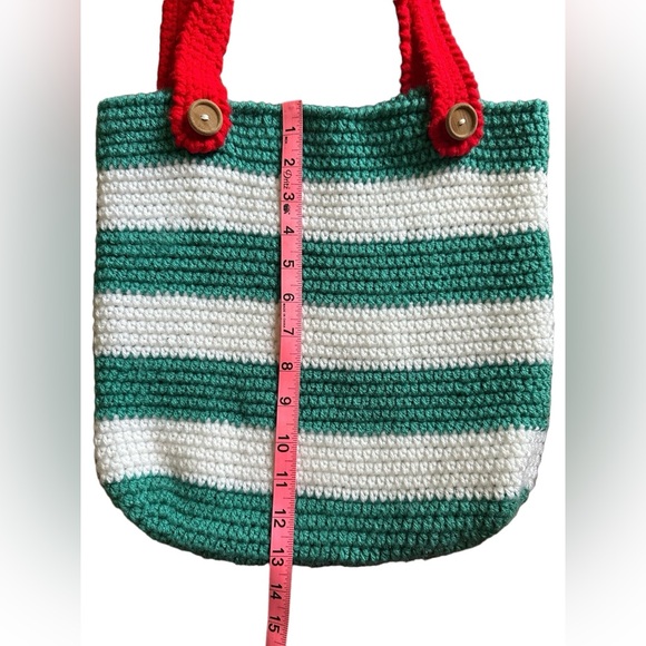 Hand crochet bag - Picture 3 of 3